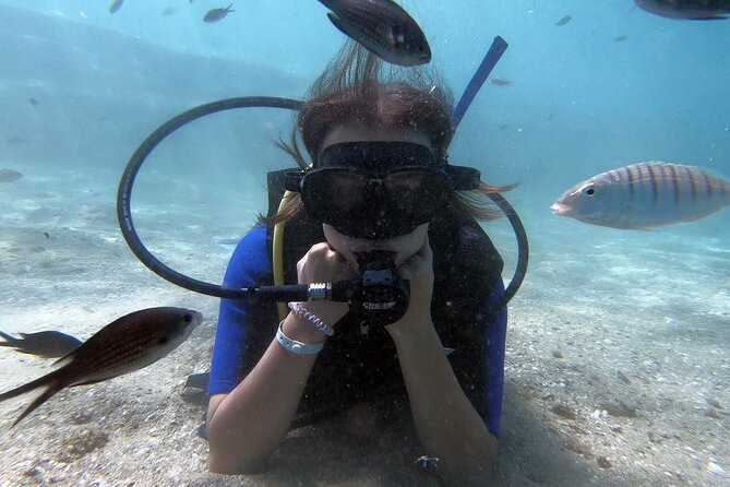 Scuba Diving for Beginners with a PADI Instructor near Heraklion - Who should book this first-time session?