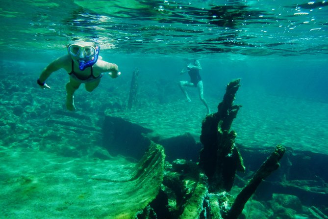 Sea Kayak & Snorkel tours in West Crete - Snorkeling Over Rocks, Marine Life, and Wreckage