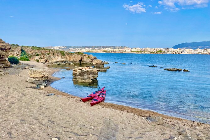 Sea Kayak Tour of Chania’s Old Venetian Port - Lazaretta Island and the swim stop
