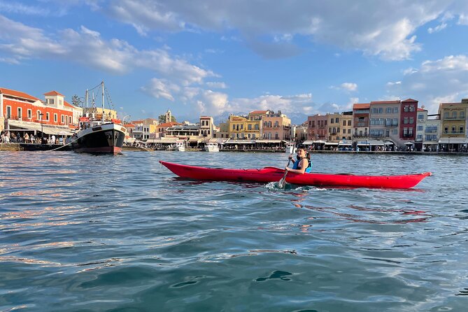 Sea Kayak Tour of Chania’s Old Venetian Port - What the $113.36 price means