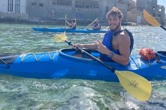 Sea Kayak Tour of Chania’s Old Venetian Port - The first paddle from Honolulu Beach