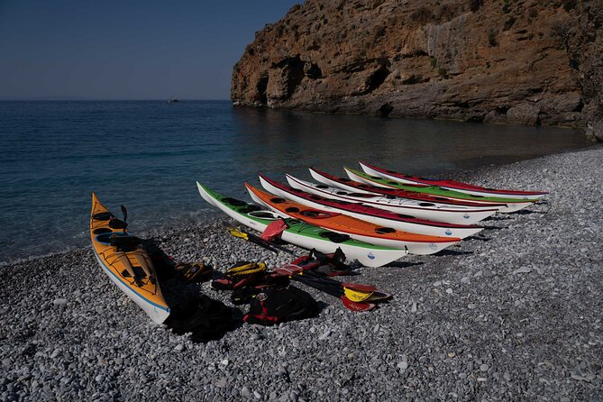 Sea Kayaking Sfakia, Crete - Key points to know before you paddle