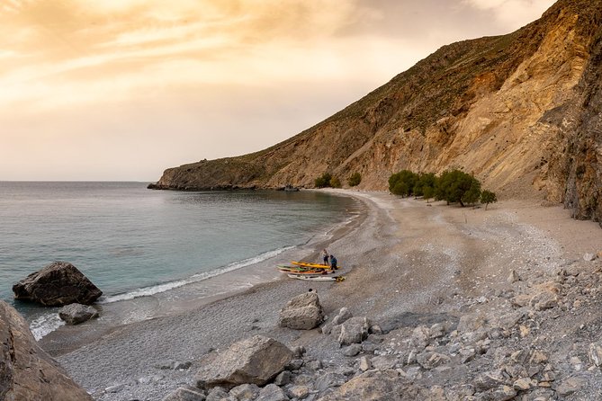 Sea Kayaking Sfakia, Crete - Choosing between a tandem and single kayak