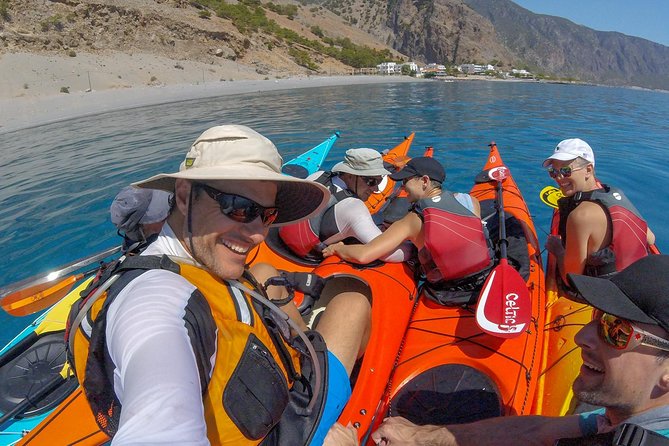 Sea Kayaking Sfakia, Crete - Sea caves and quiet beaches along the route