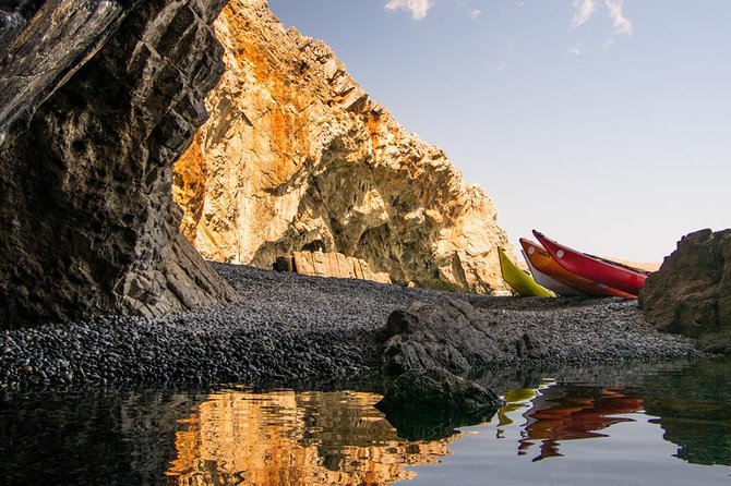 Sea Kayaking Sfakia, Crete - Sweet Water Beach, the day’s standout stop