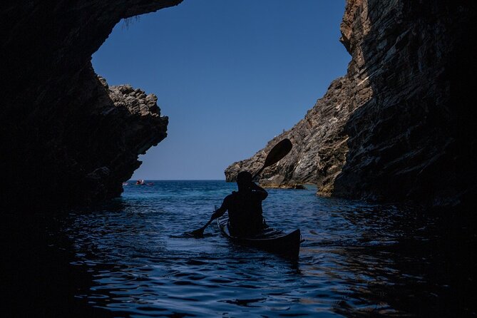 Sea Kayaking Sfakia, Crete - Lunch in Loutro and the Koules of Loutro