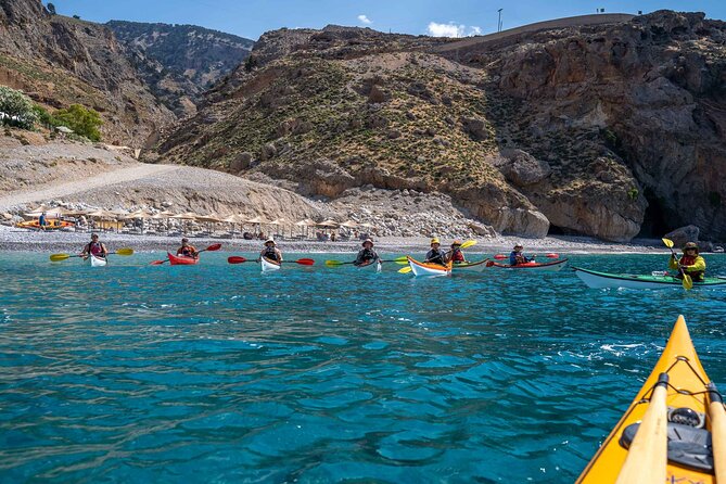 Sea Kayaking Sfakia, Crete - Guide support and group size