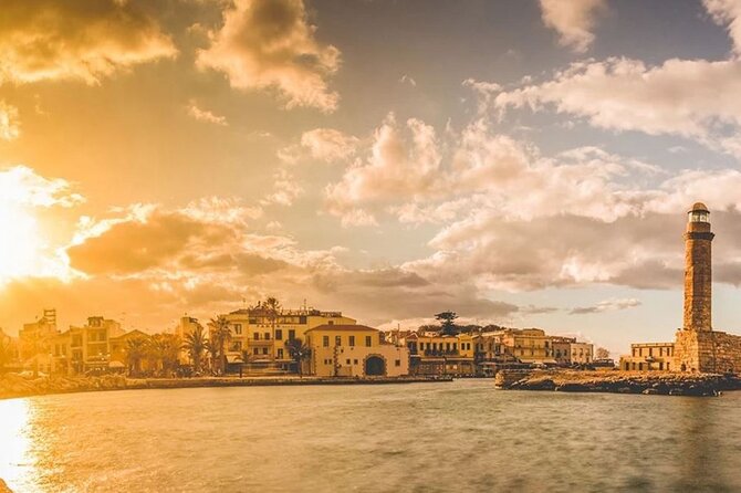 Secrets of West Crete & Rethymno Town Private Tour from Heraklion - Rethymno’s Old Venetian Harbour