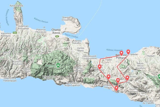 Secrets of West Crete & Rethymno Town Private Tour from Heraklion - What the Private Format Really Adds
