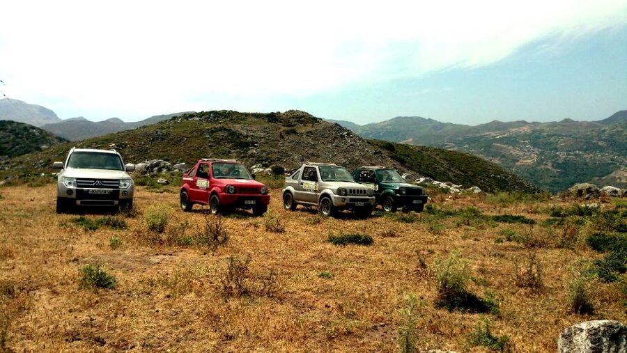 Self-Drive Jeep Safari to South Coast, Palm Beach & Canyons - Why this Jeep trip gets you beyond resort Crete
