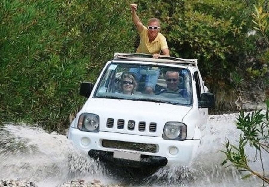 Self-Drive Jeep Safari to South Coast, Palm Beach & Canyons - Starting from Rethymno, Bali, or Georgioupoli