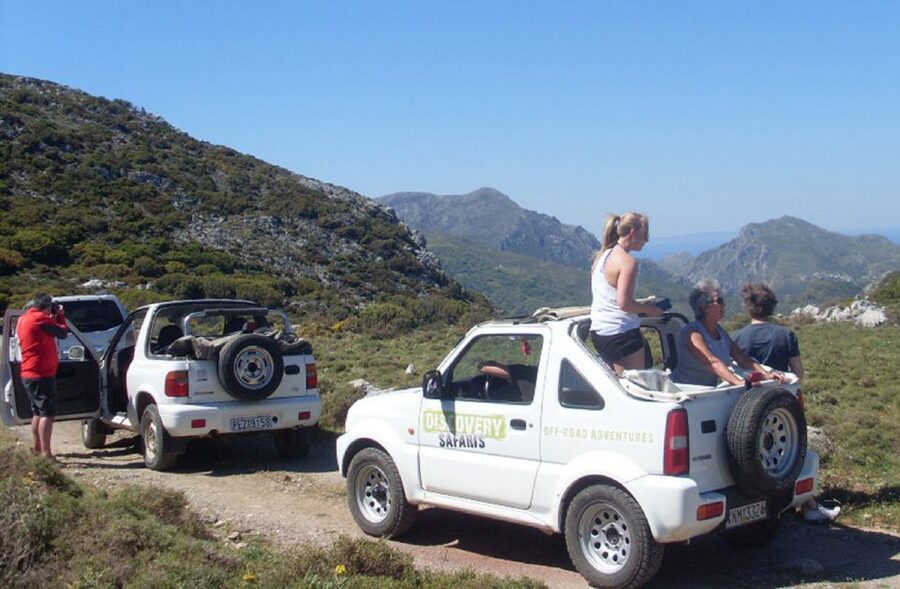 Self-Drive Jeep Safari to South Coast, Palm Beach & Canyons - Ligres Beach provides the swim stop