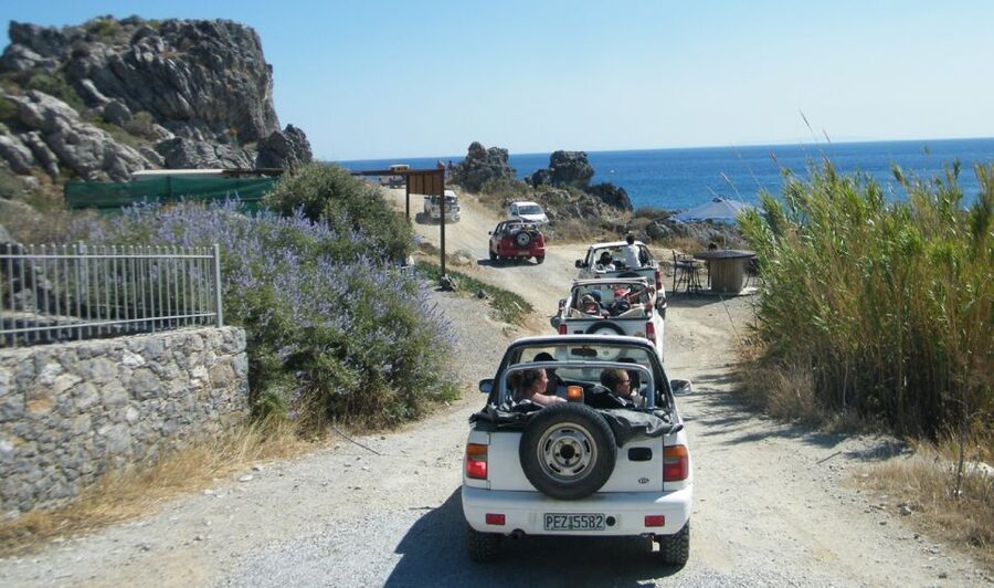 Self-Drive Jeep Safari to South Coast, Palm Beach & Canyons - What the Jeeps are really like