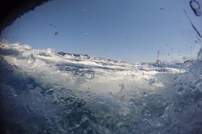 Semi-Submarine Tour from Agios Nikolaos - The 55-minute underwater section in Mirabello Bay