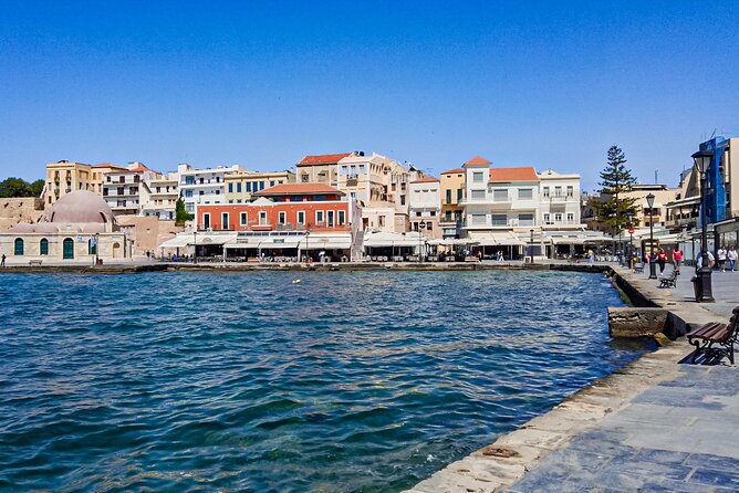 Shore Explore Chania: City Charm, Beach, Monastery & Winetasting - A broad taste of Chania in six and a half hours