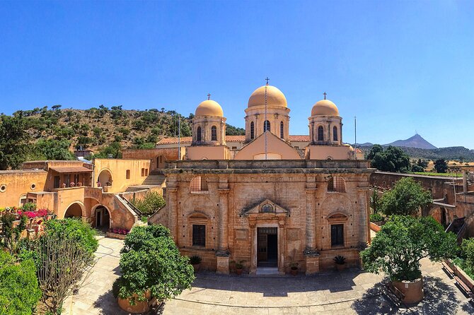 Shore Explore Chania: City Charm, Beach, Monastery & Winetasting - Should you book Shore Explore Chania?