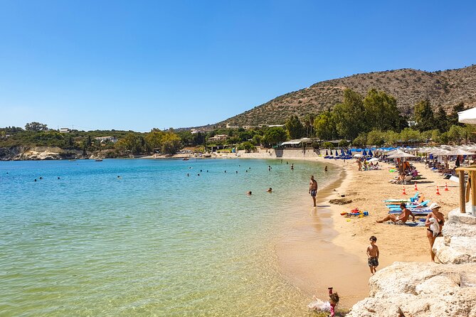 Shore Explore Chania: City Charm, Beach, Monastery & Winetasting - Agia Triada Monastery and a three-wine tasting