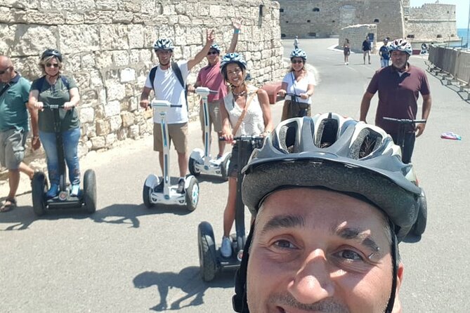 Small Group Heraklion Segway Tour - Lions Square, Saint Catherine, and the old town