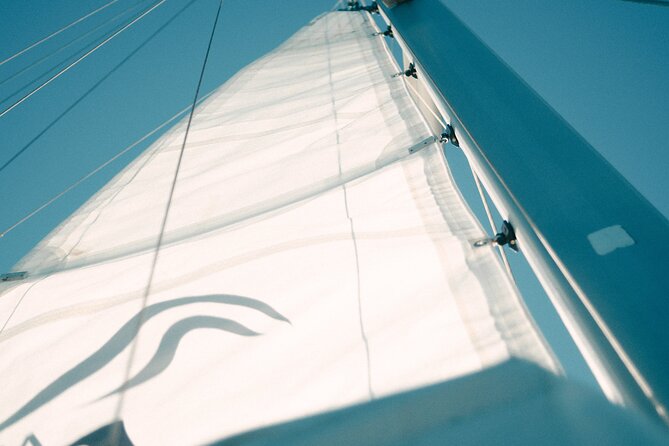 Small Group Sailing Cruise from Agios Nikolaos in Mirabello Bay - Three hours and 45 minutes at Kolokitha