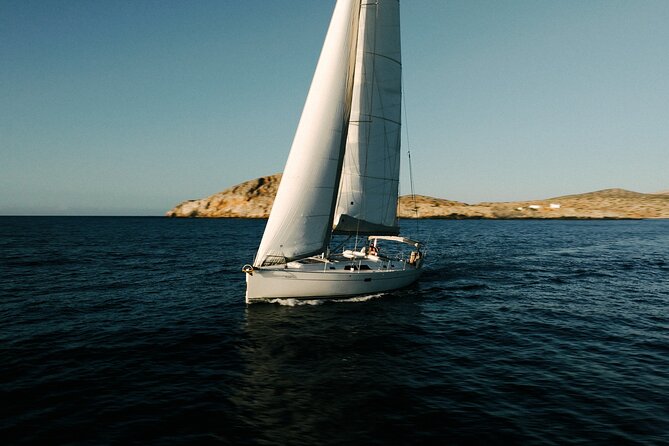 Small Group Sailing Cruise from Agios Nikolaos in Mirabello Bay - Seeing Spinalonga from the water