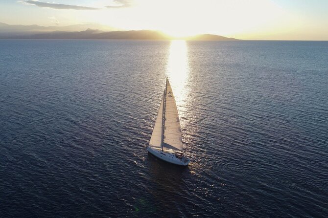 Small Group Sailing Cruise from Heraklion to Dia Island - Sailing north from Heraklion to Dia