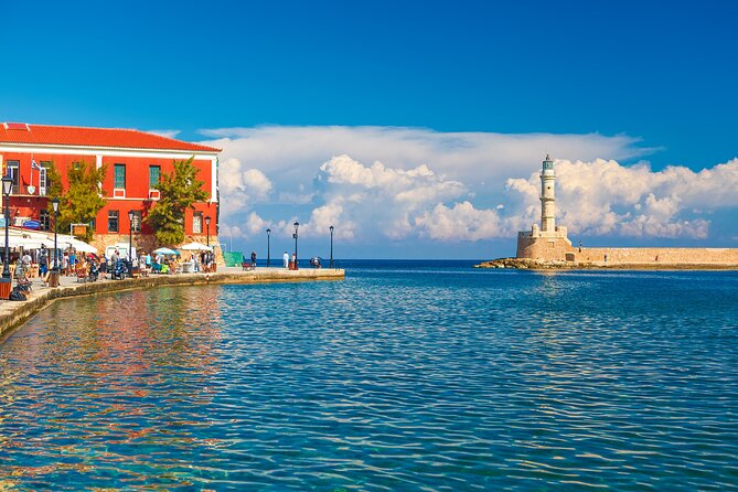 Small-Group Tour of Elafonissi Lagoon and the Old Town of Chania - Walking Chania’s old town and harbor