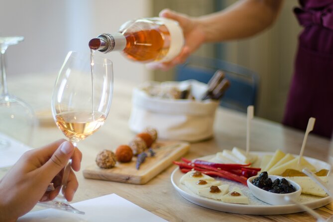 Small-Group Wine Tasting Activity in West Chania - Key points at a glance