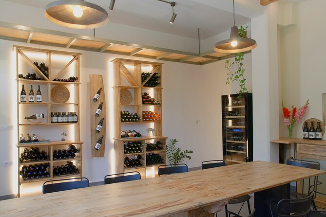 Small-Group Wine Tasting Activity in West Chania - Five wines from small Cretan producers