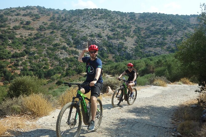 Small Villages and Cretan Nature. E-Bike tour - Starting at Lyttos Beach Hotel at 9:00 am
