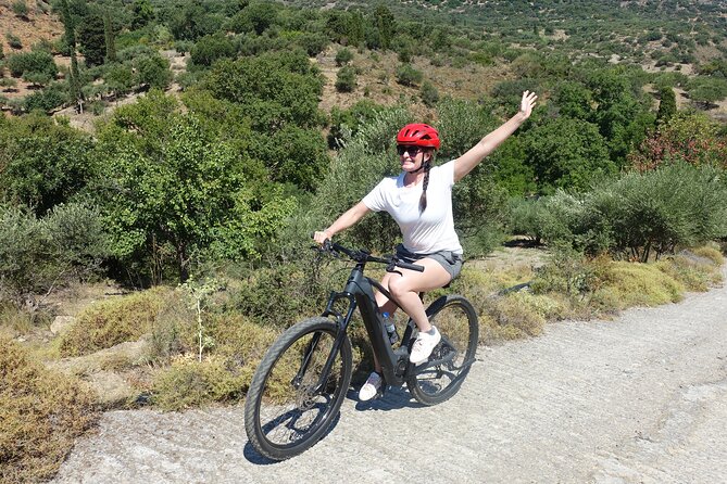 Small Villages and Cretan Nature. E-Bike tour - Through Aposelemis Canyon and the Cretan countryside