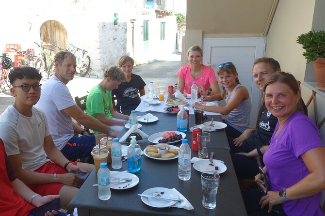 Small Villages and Cretan Nature. E-Bike tour - Greek coffee, loukoumades, and village hospitality