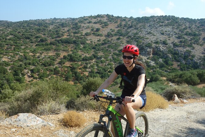 Small Villages and Cretan Nature. E-Bike tour - How much value do you get for $84.69?