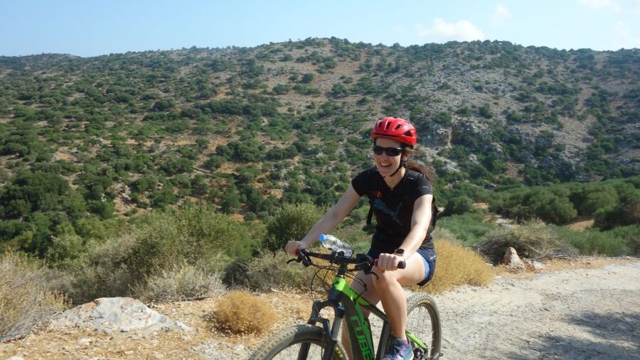 Small Villages and Cretan Nature. E-Bike tour - The right choice for an active Crete day