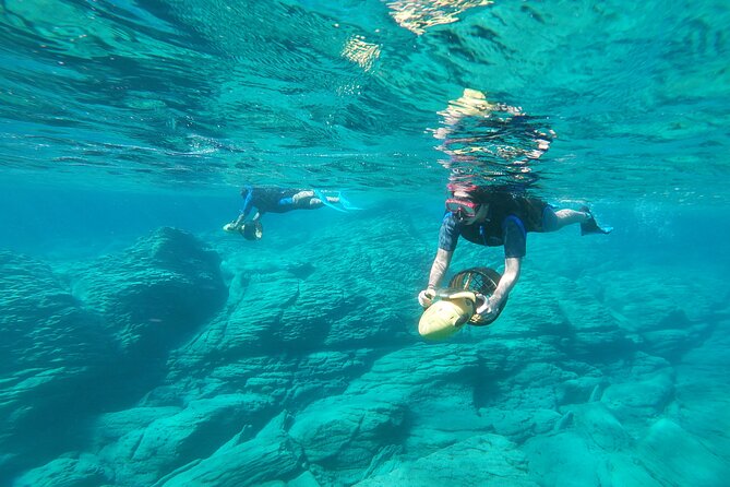 Snorkeling Tour with Sea Scooter in Heraklion - Why Mononaftis Bay Works for a Sea Scooter