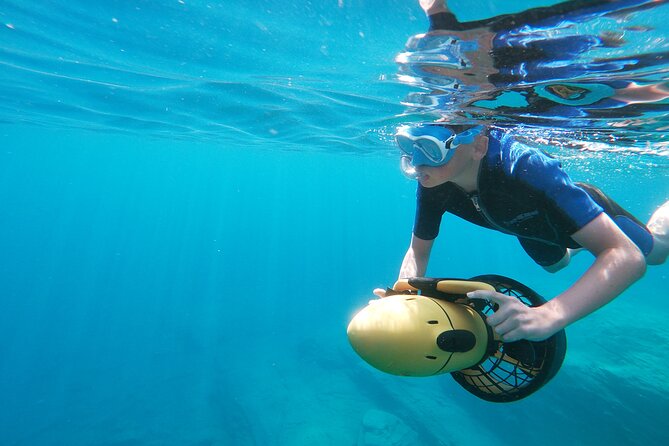 Snorkeling Tour with Sea Scooter in Heraklion - Meeting Yannis at 9:00 a.m. in Agia Pelagia