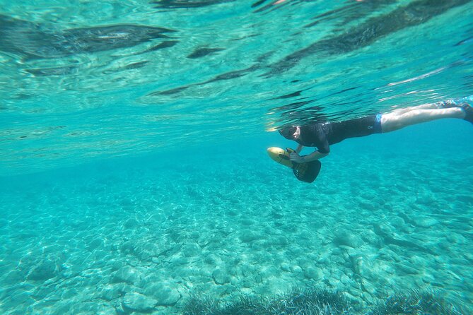 Snorkeling Tour with Sea Scooter in Heraklion - What the Small Group Changes