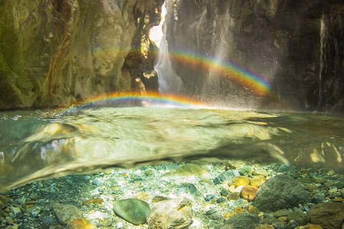 Snorkeling Trip to Kourtaliotiko Gorge Waterfalls, Plakias, Crete - Following the spring to the natural lagoon