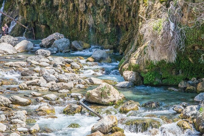 Snorkeling Trip to Kourtaliotiko Gorge Waterfalls, Plakias, Crete - Fruit, the climb out, and the return to Plakias