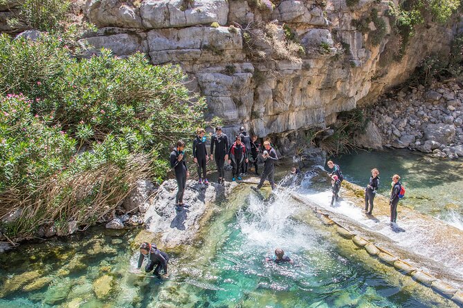 Snorkeling Trip to Kourtaliotiko Gorge Waterfalls, Plakias, Crete - What the $109.82 price includes
