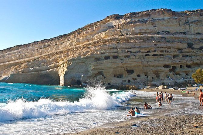 South Crete: Matala Beach & Ancient Gortyn - A long southern-Crete day from Heraklion