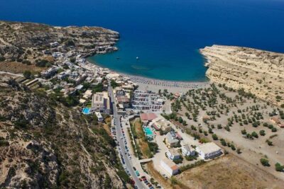 South Crete: Matala Beach & Ancient Gortyn