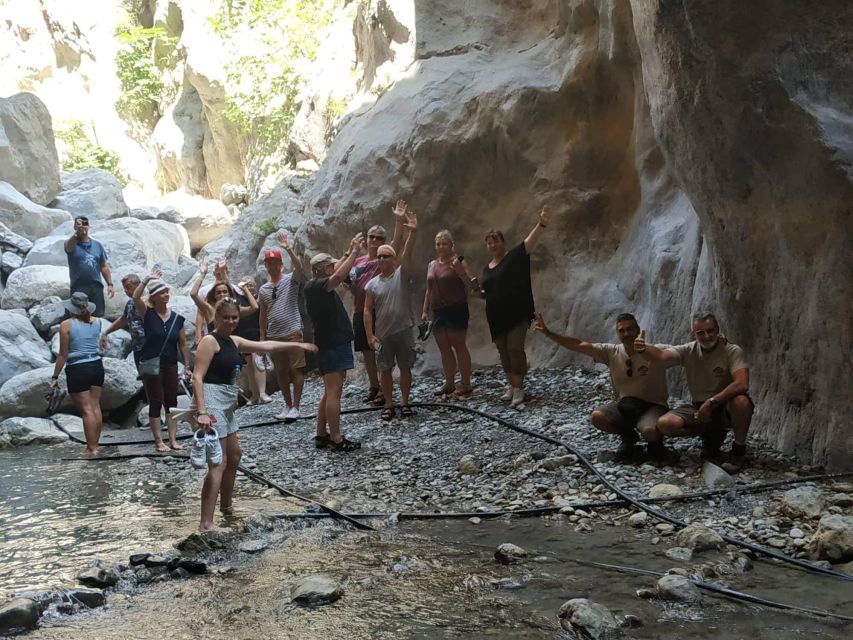 South Crete: Sarakinas Gorge Hike, Swim & Jeep Safari - Selakano Forest brings the rougher part of the ride