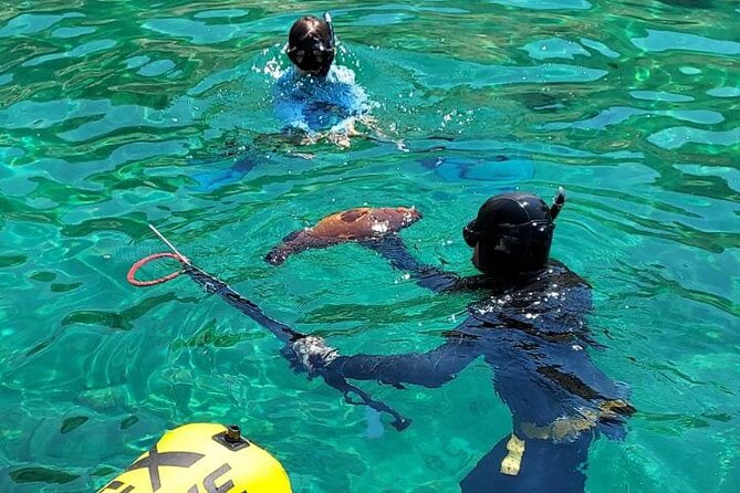 Spearfishing in Chania, Crete (price is per group) - Meeting the local spearfisherman in Chania