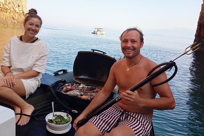 Spearfishing in Chania, Crete (price is per group) - Is $780.99 good value for two people?