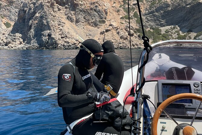 Spearfishing in Chania, Crete (price is per group) - Booking and cancellation details