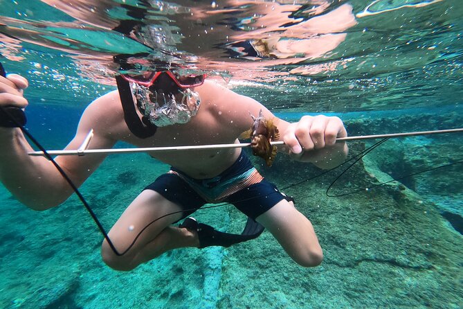 Spearfishing in Chania, Crete (price is per group) - Equipment supplied, and what that means for you