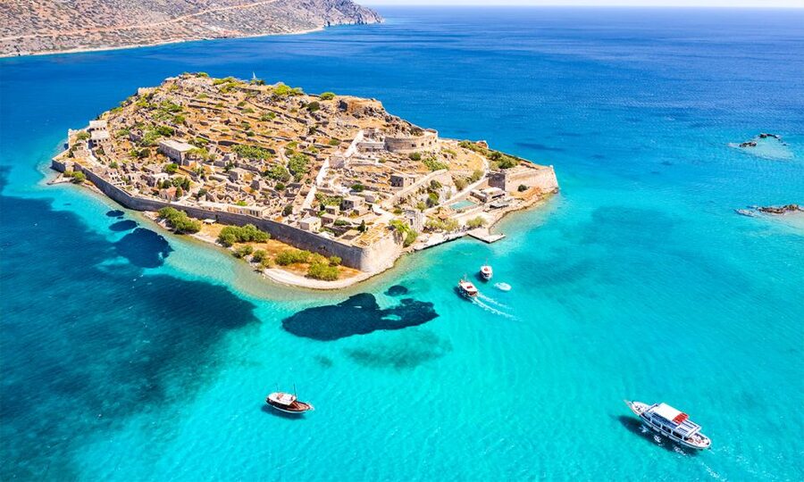 Spinalonga & Agios Nikolaos with BBQ - Walking through the former leper colony