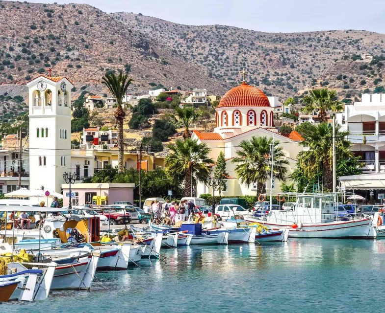 Spinalonga,Elounda,Ag.Nikolaos, Olive Factory From Heraklion - Spinalonga sets the tone for the day