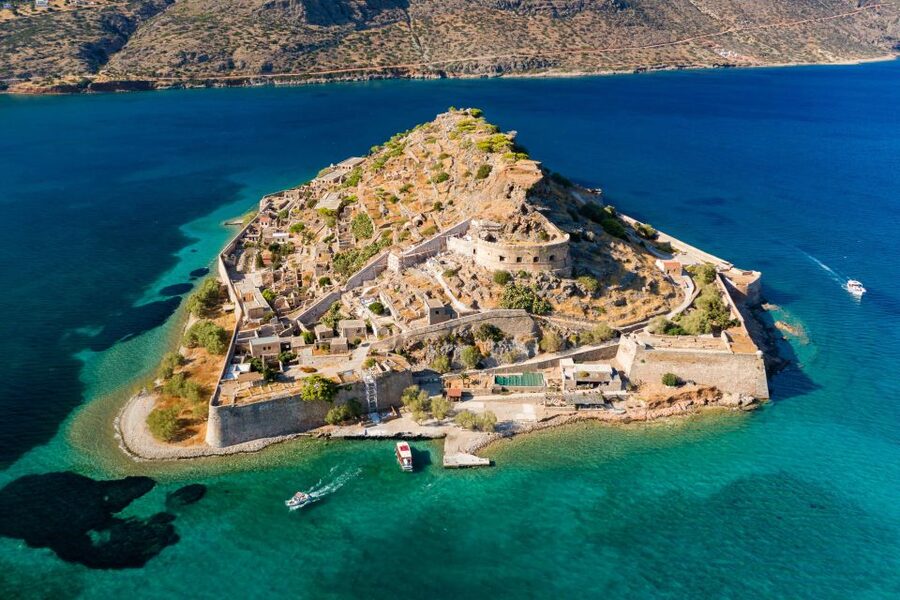 Spinalonga,Elounda,Ag.Nikolaos, Olive Factory From Heraklion - Agios Nikolaos and the unusual Lake Voulismeni