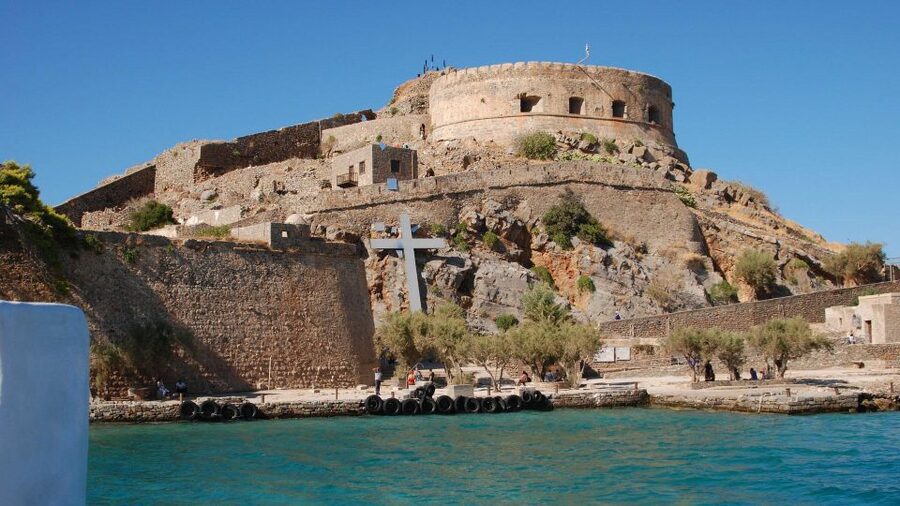 Spinalonga,Elounda,Ag.Nikolaos, Olive Factory From Heraklion - The Malia olive factory finishes the route